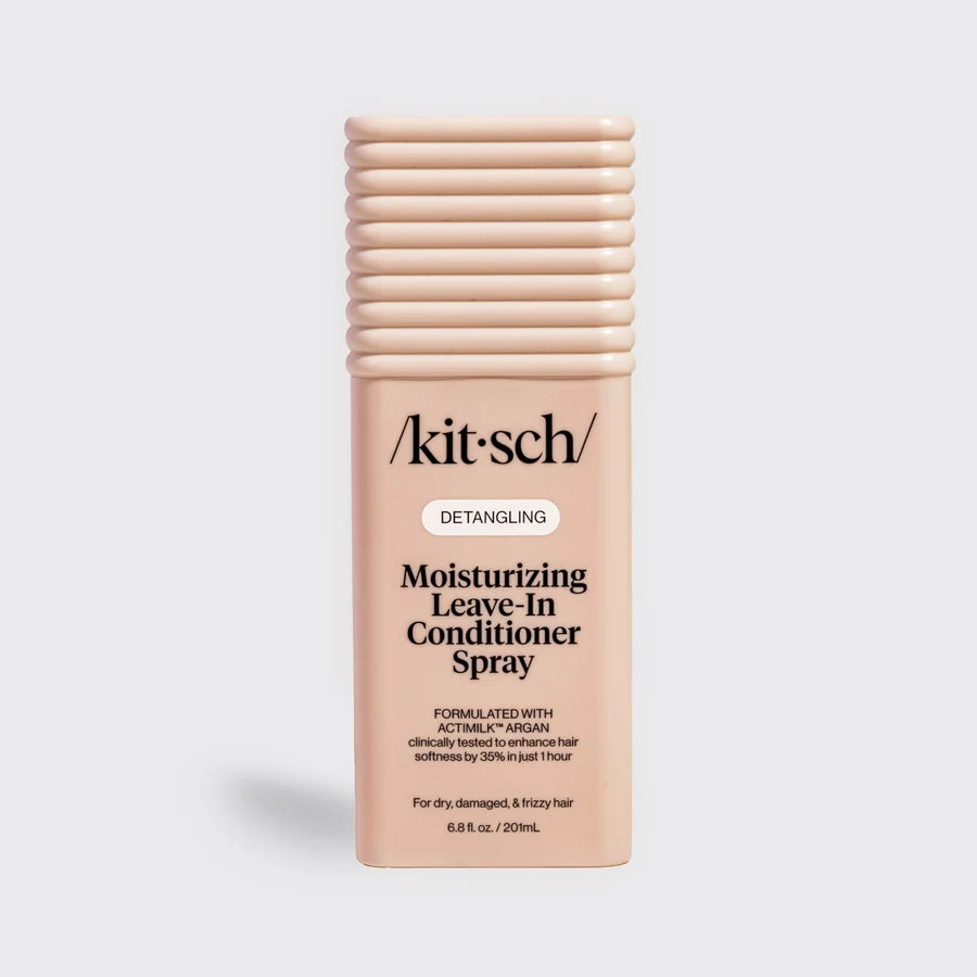 Kitsch Moisturizing Argan Milk Leave-in Conditioner 201ml - Jätettävä hoitoaine