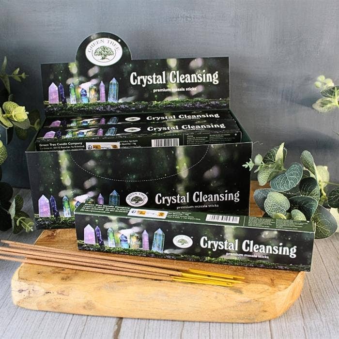 Green Tree Crystal Cleansing -suitsuke