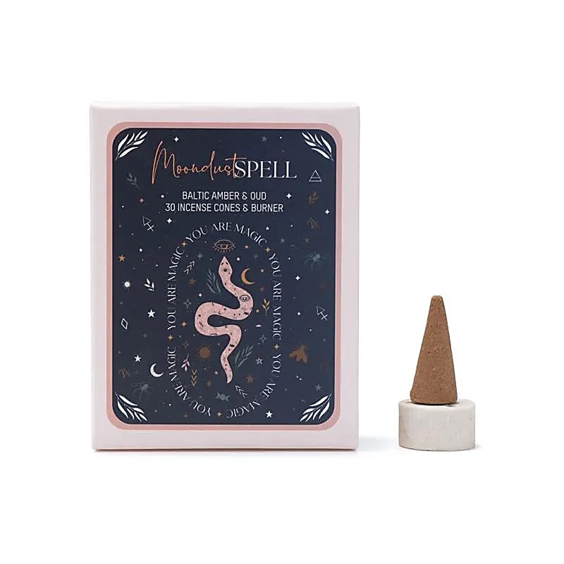 Rökelsekon Celestial Magic Moondust Spell