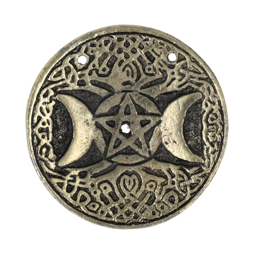 Divine Goddess -rökelseset Jasmin & Oud + rökelsehållare