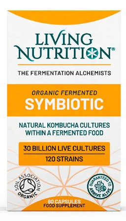 Living Nutrition Symbiotic 60 kapslar
