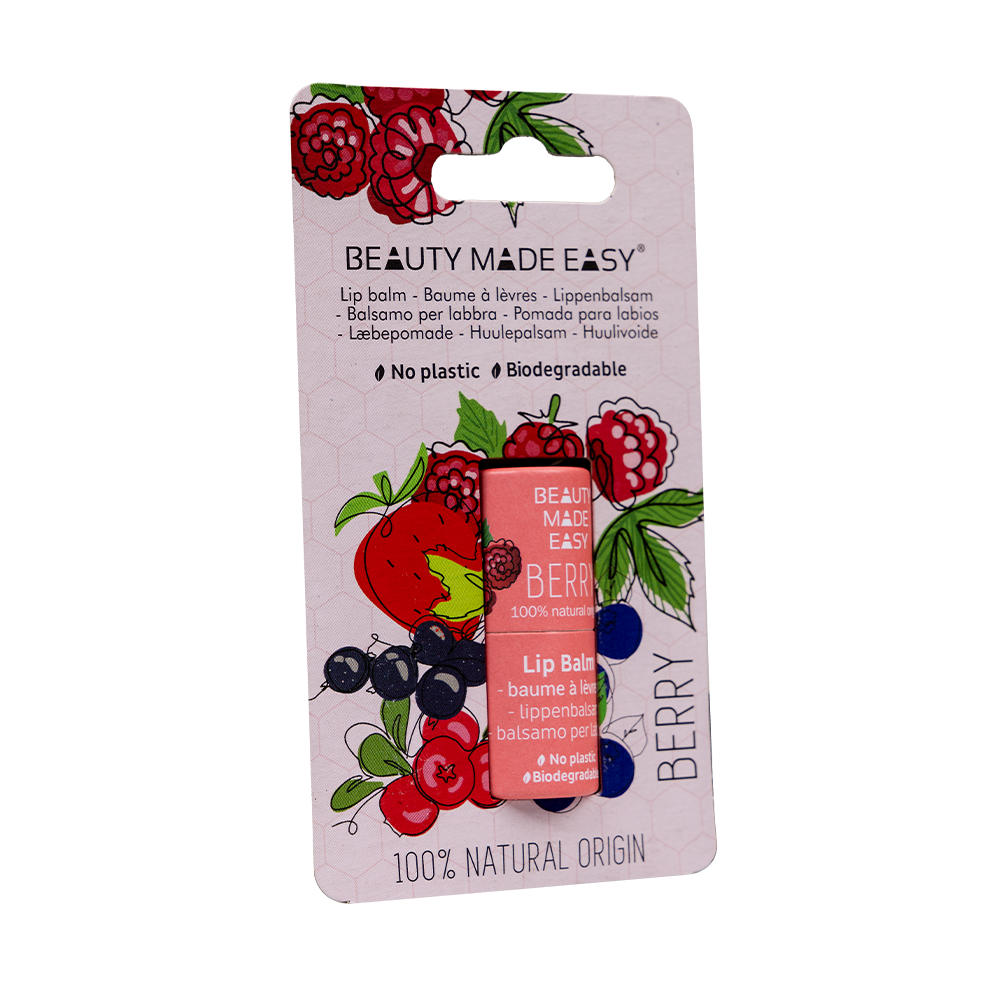 Beauty Made Easy – Berry Lip Balm