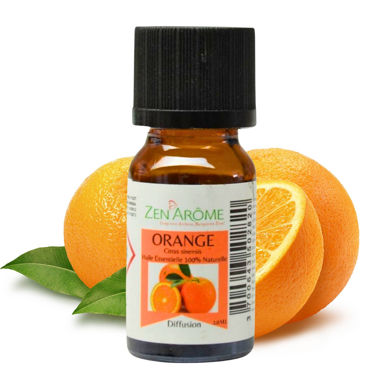 Sweet Orange  - 100% eteerinen appelsiiniöljy 10ml