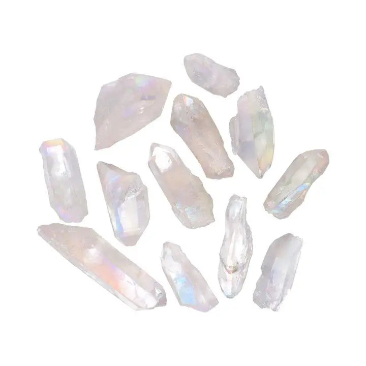 Enkeli Aura Kvartsi kärki L-koko 3-7cm