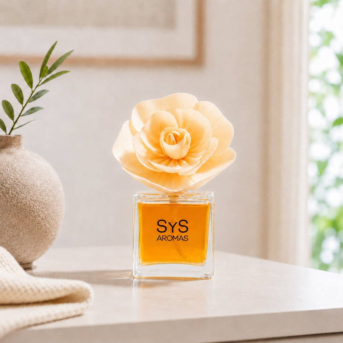 SYS Aromas Appelsiininkukka &amp; Mandariini – kukallinen huonetuoksu 90 ml