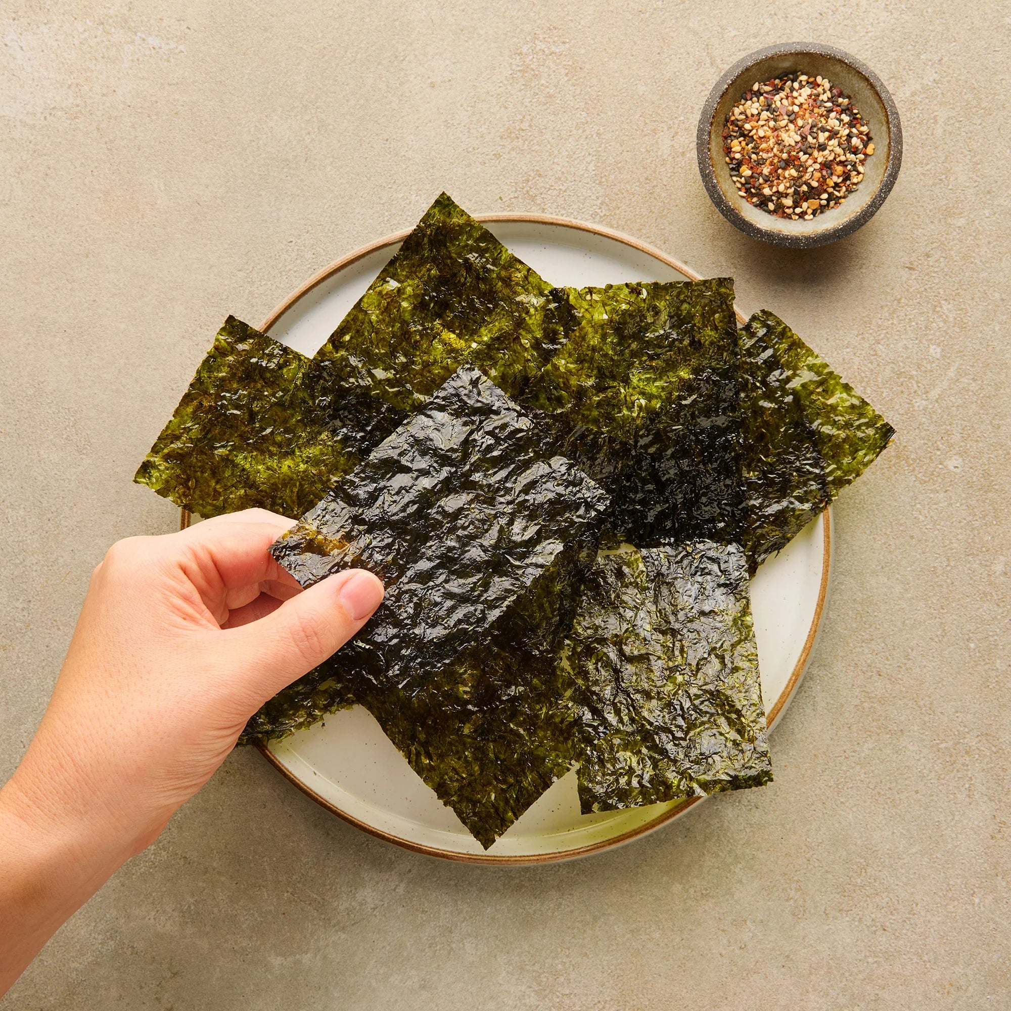 Seaveg Norileväsnack Kurkuma 4g