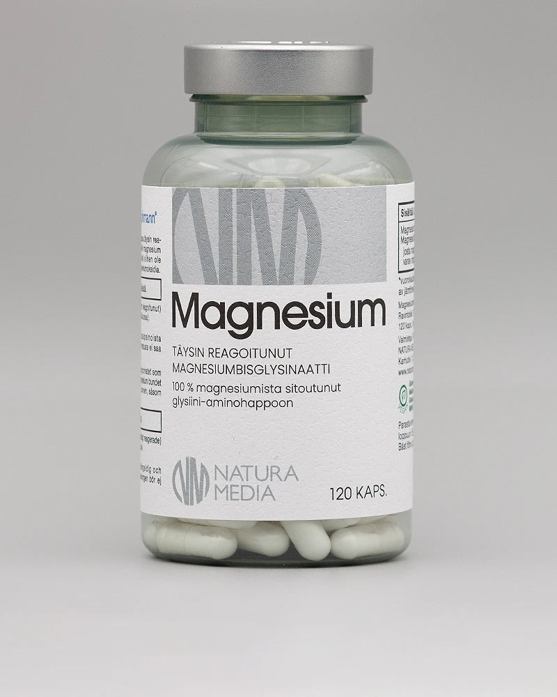Magnesiumbisglycinat 120 kapslar