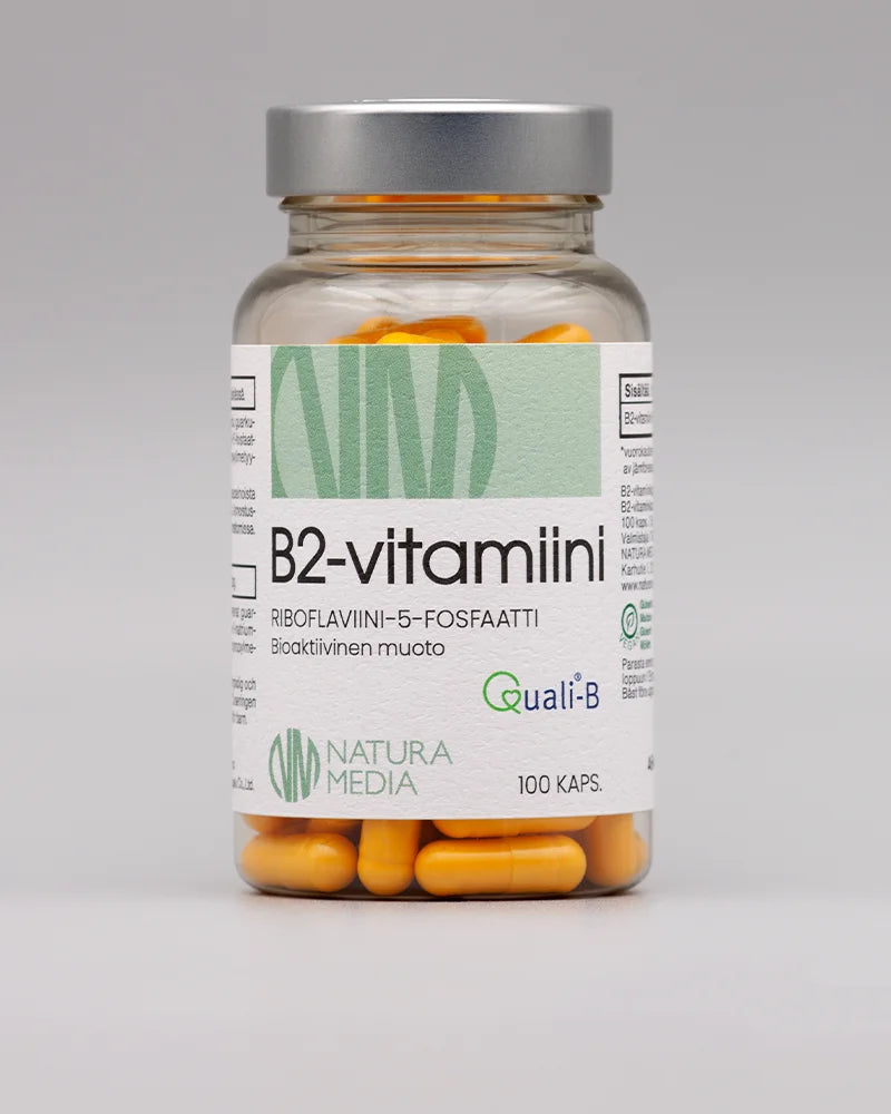 B2-vitamin R-5-P 33 mg 100 kapslar.