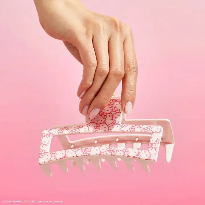 Kitsch Återvunnen Plast Klämma - hårklämma