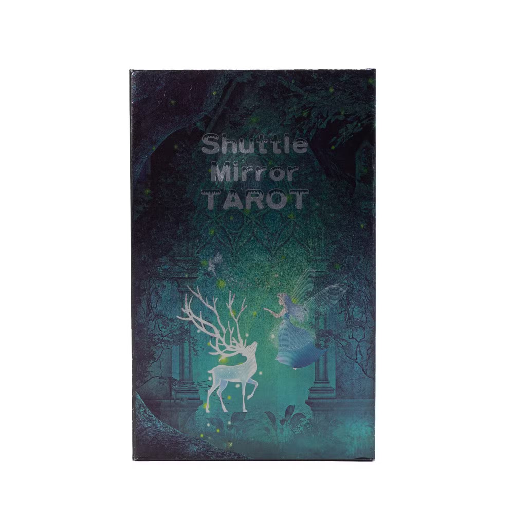 Shuttle Mirror-tarotkortlek – med häfte