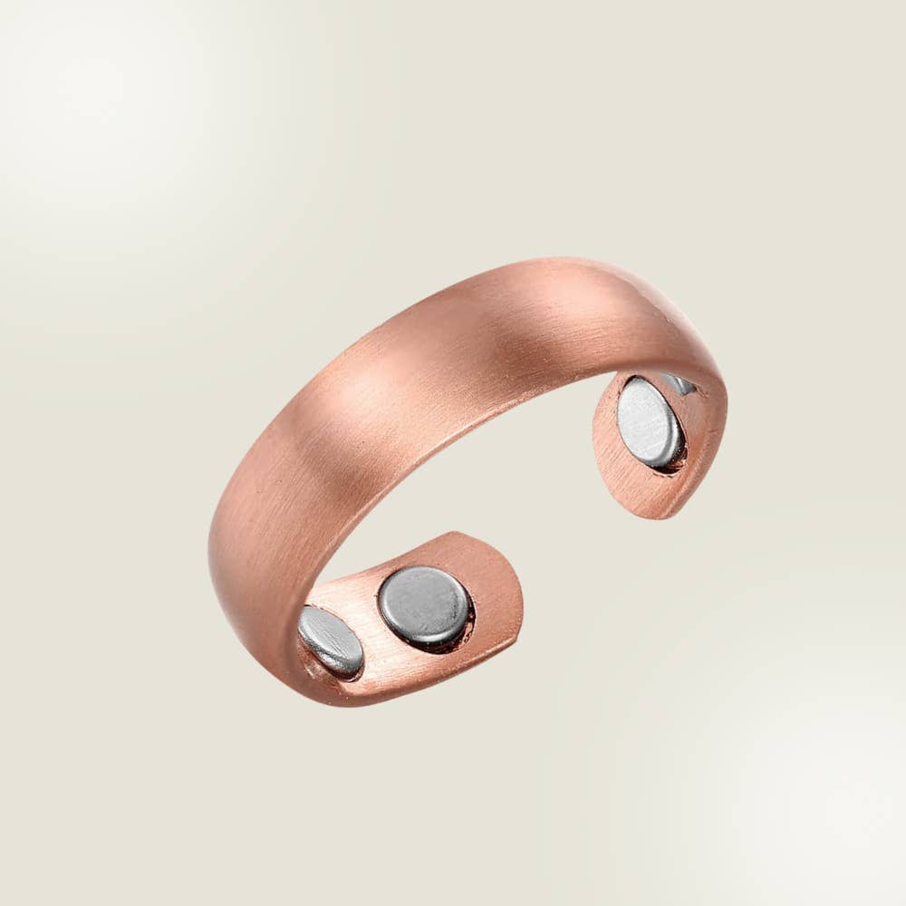 Magnetisk kopparring för hälsa – 4 magneter