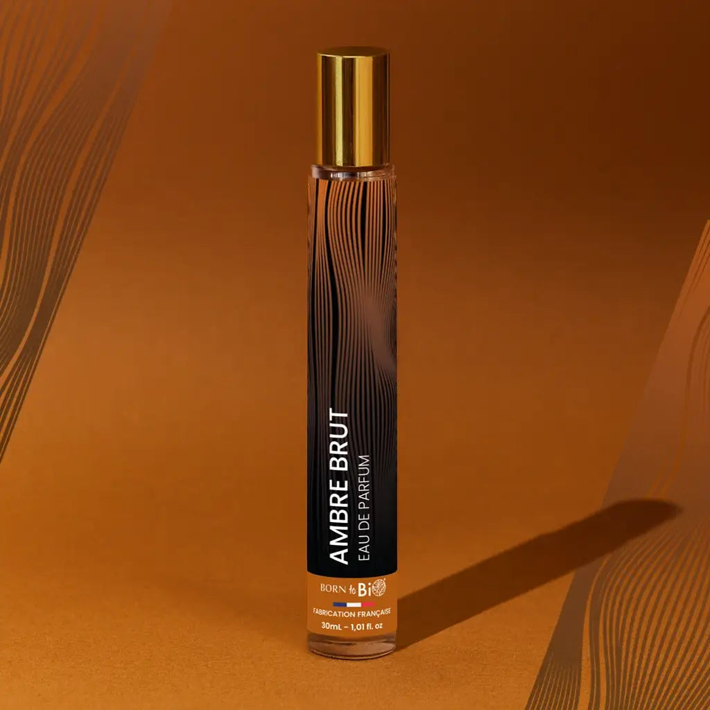 Born to Bio Ambre Brut Eau de Parfum 30 ml | Lämmin & itämainen