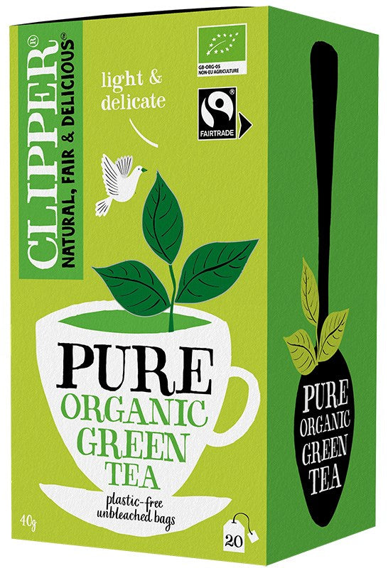 Clipper Green Tea (L) 20pss