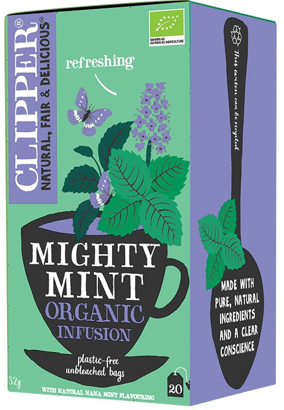 Clipper Mighty Mint (L) 20ps