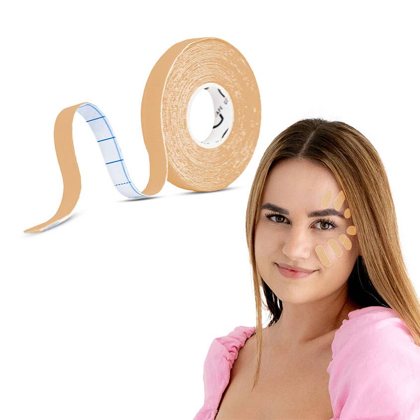 Kinesiotape för ansiktet 1 cm x 5 m