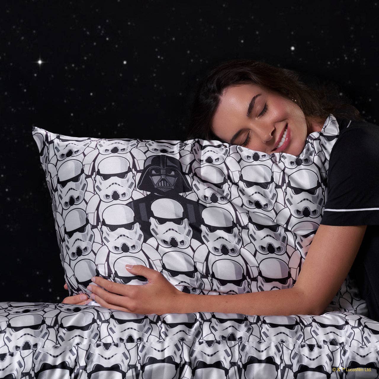 Kitsch x Star Wars Satiinityynyliina