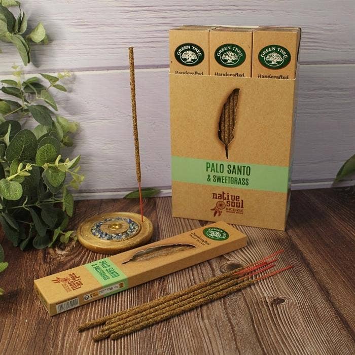 Native Soul Palo Santo & Sweet Grass -suitsuke