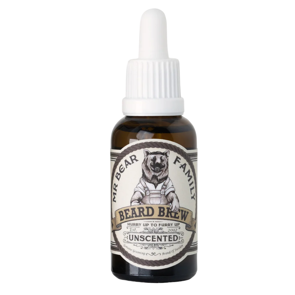 Skäggolja Unscented 30 ml