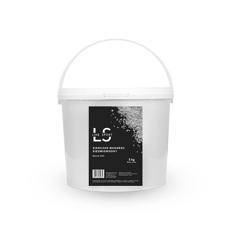 Epsom suola - magnesium sulphate 5 kg
