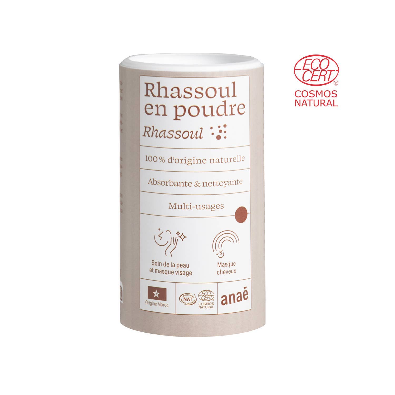 Rhassoul - 500G - Anaé