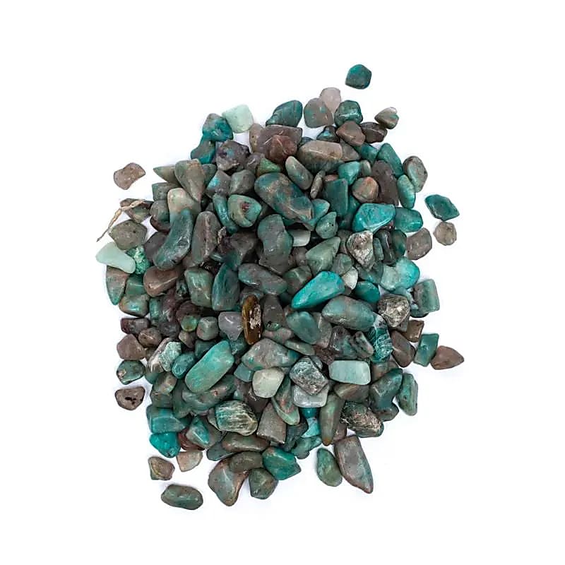 Polerad amazonit 0,5-2,5 cm 800 g