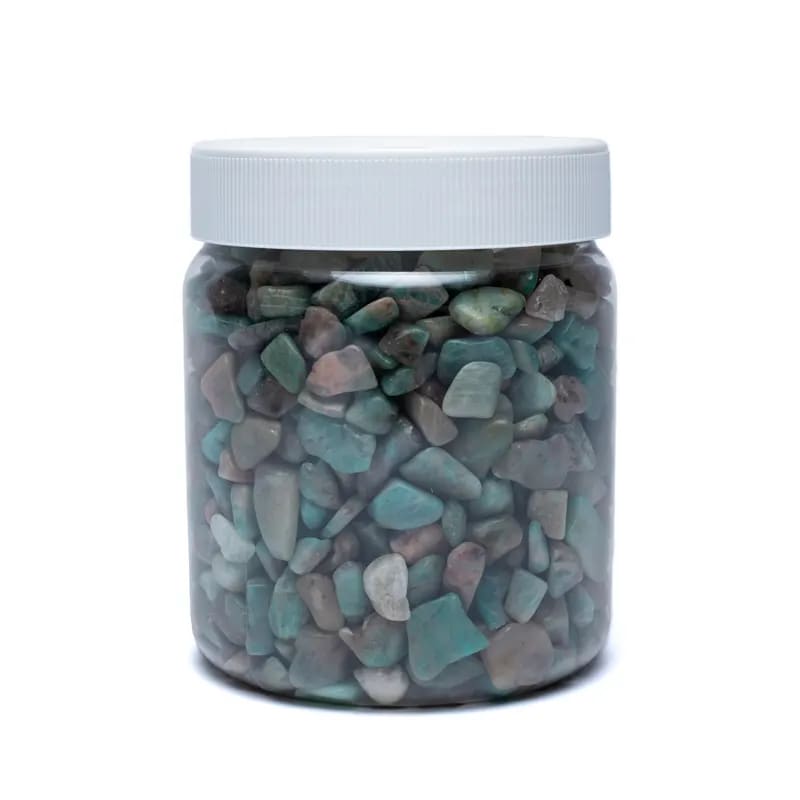 Polerad amazonit 0,5-2,5 cm 800 g