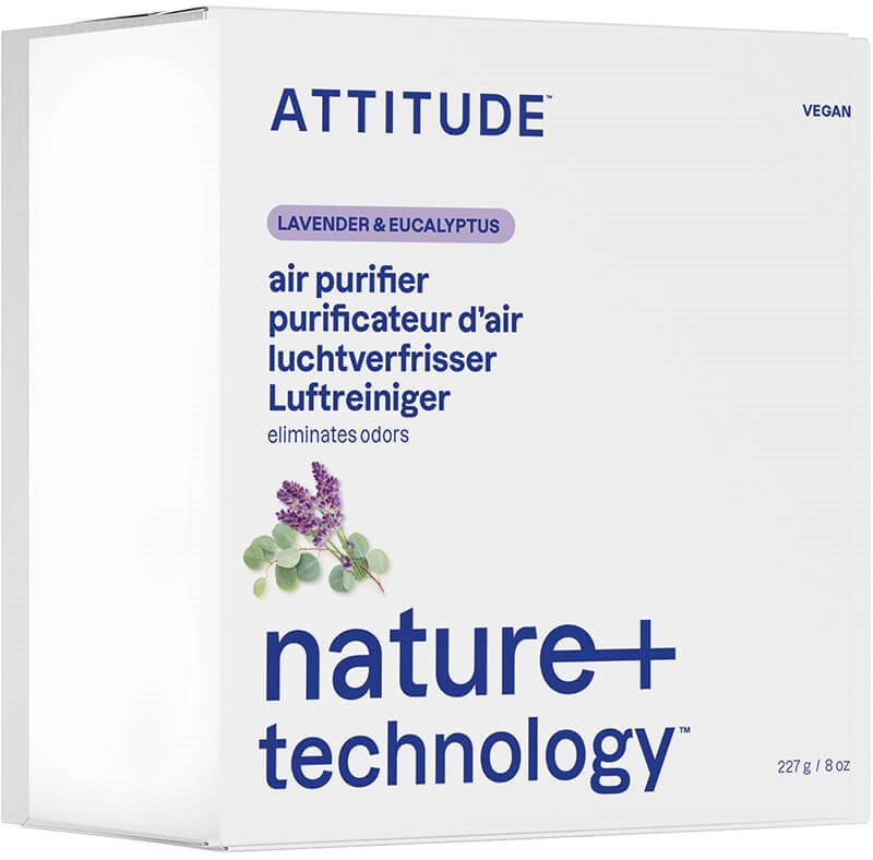 ATTITUDE Luftrenare Lavendel/eukalyptus