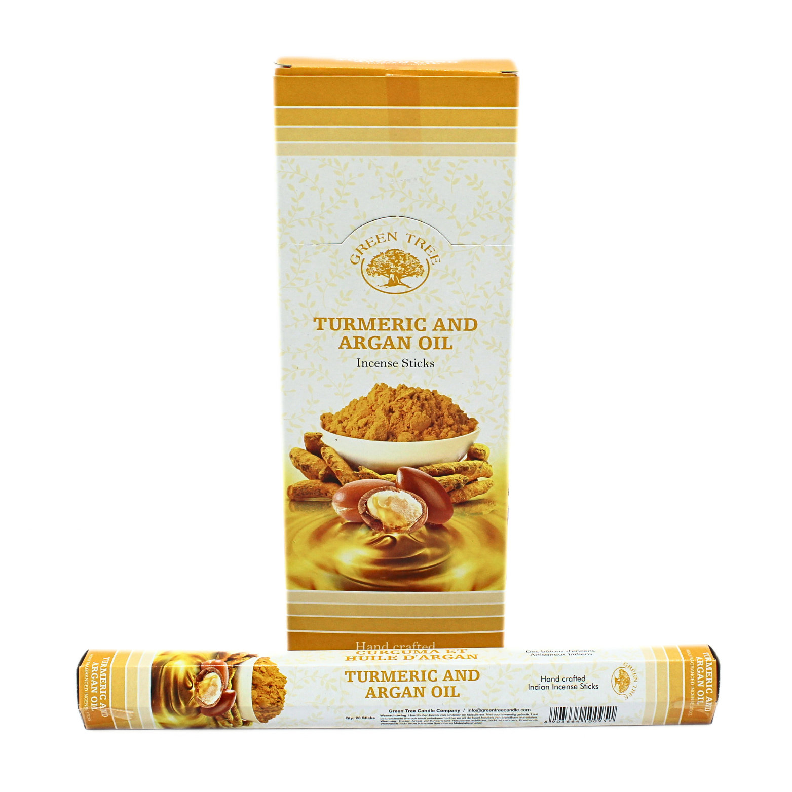 Green Tree Turmeric and Argan Oil -suitsuke