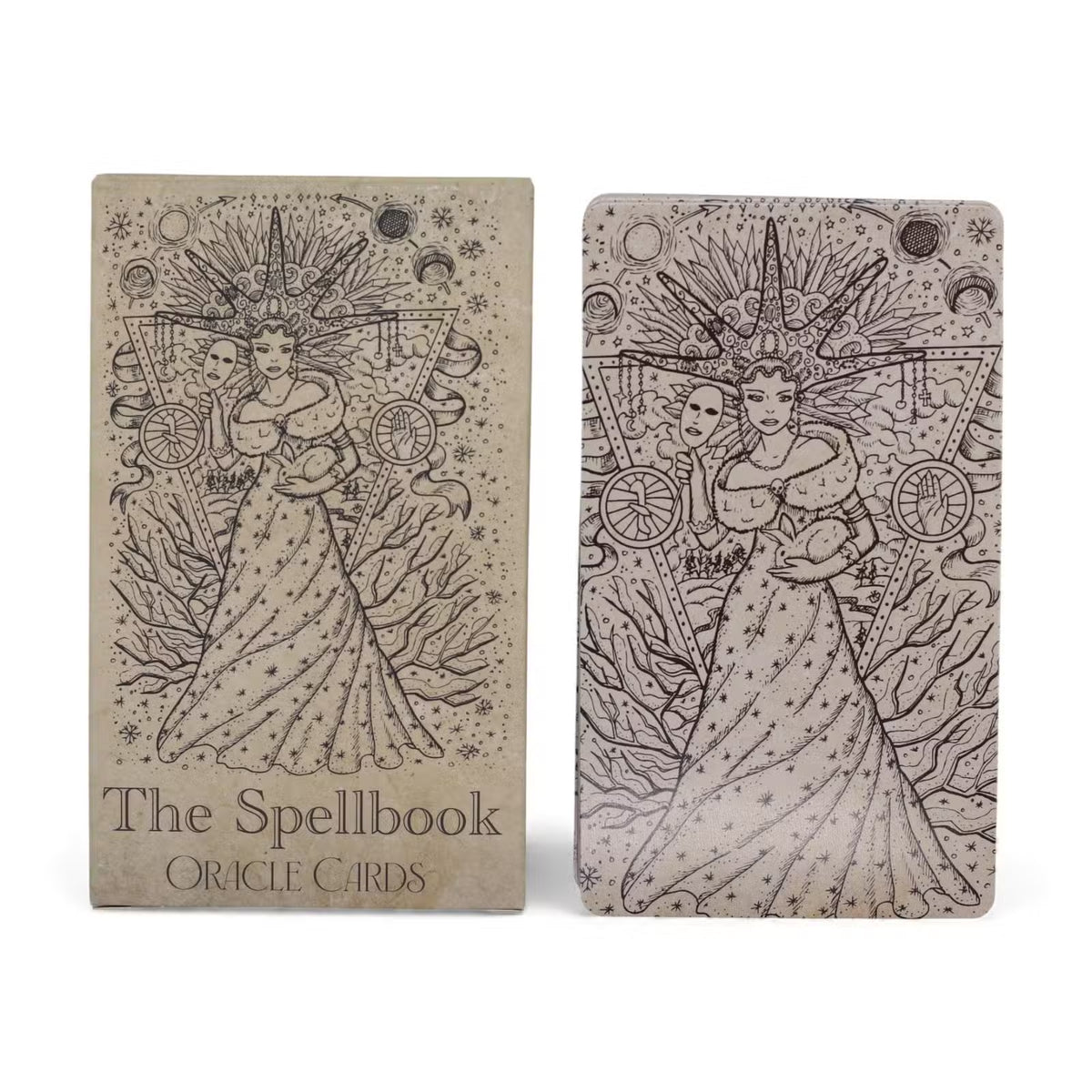 The Spellbook Oracle Cards – orakelkort