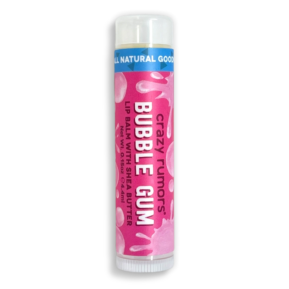 Crazy Rumors Läppbalsam Bubble Gum