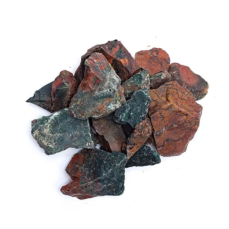 Raakakivi keskikoko, Verikivi - Bloodstone