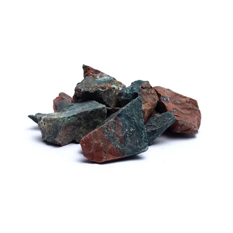 Raakakivi keskikoko, Verikivi - Bloodstone