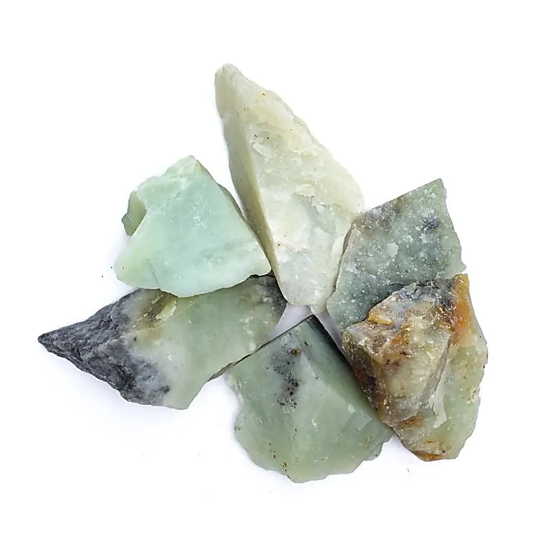 Raakakivi Uusi Jade (serpentiini) 3-8cm