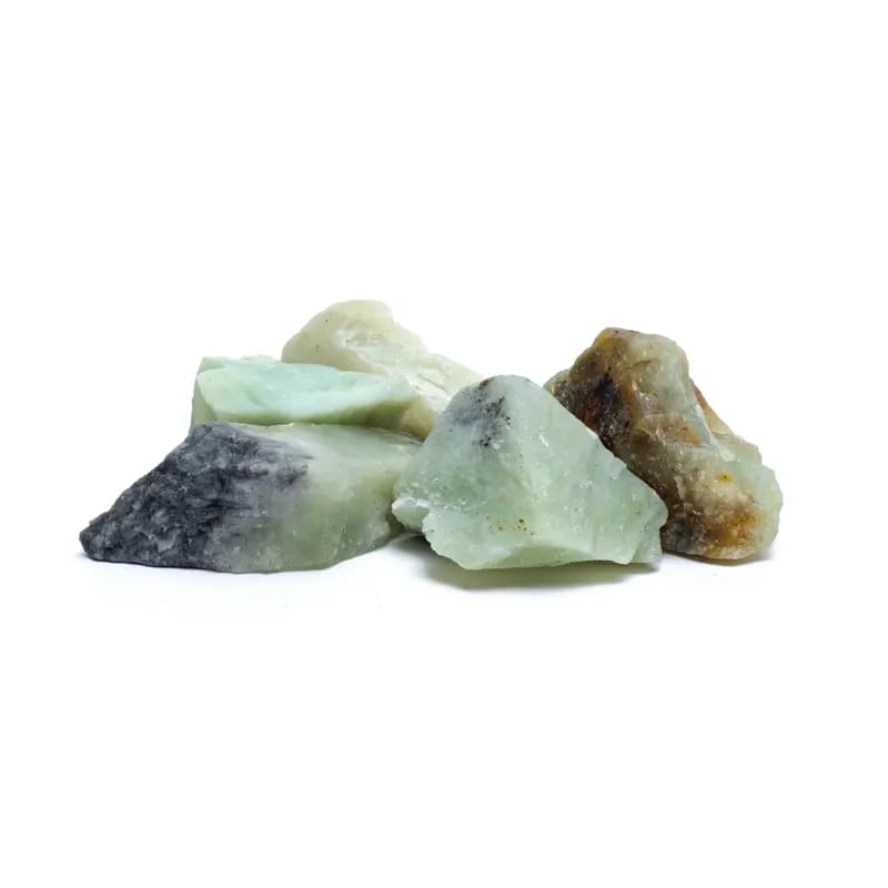 Raakakivi Uusi Jade (serpentiini) 3-8cm