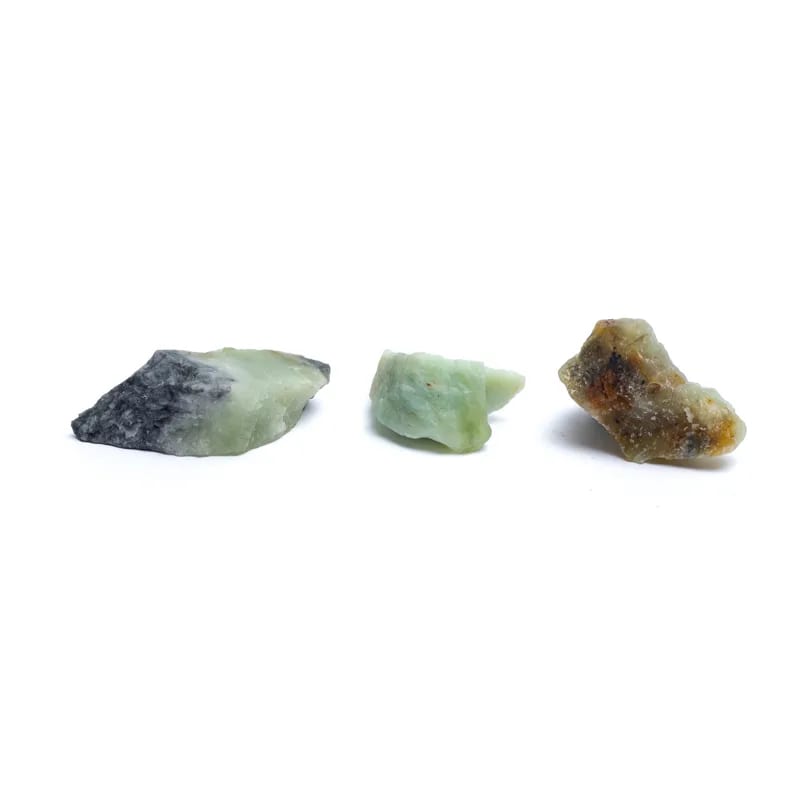 Raakakivi Uusi Jade (serpentiini) 3-8cm