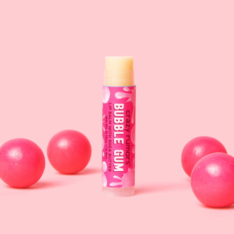 Crazy Rumors Huulivoide Bubble Gum