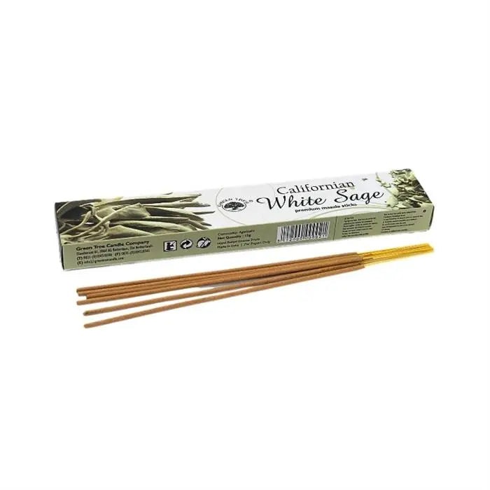 Green Tree Kalifornisk vit salvia rökelse 15g