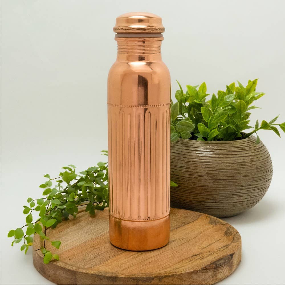 Kuparinen Vesipullo "Dot Lining" – 950 ml
