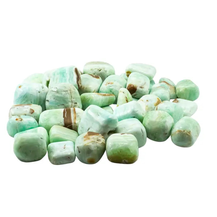 Rumpuhiottu Karibian kalsiitti (Caribbean Calcite) 2-5cm