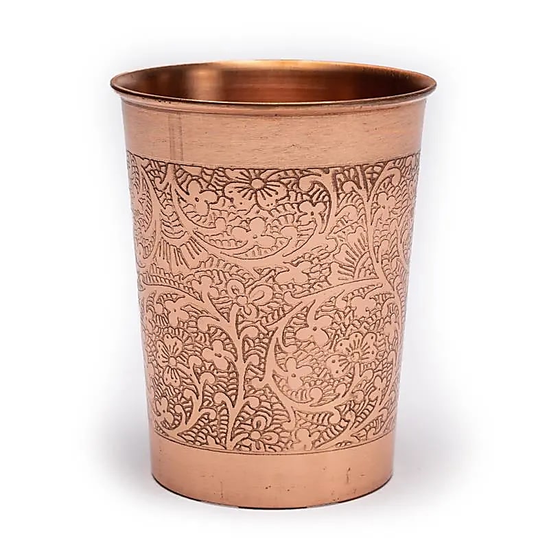 Kuparimuki Kukkakuvio 250ml