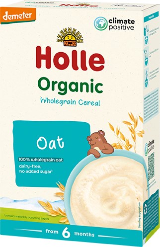 HOLLE Kaurapuuro 250g luomu