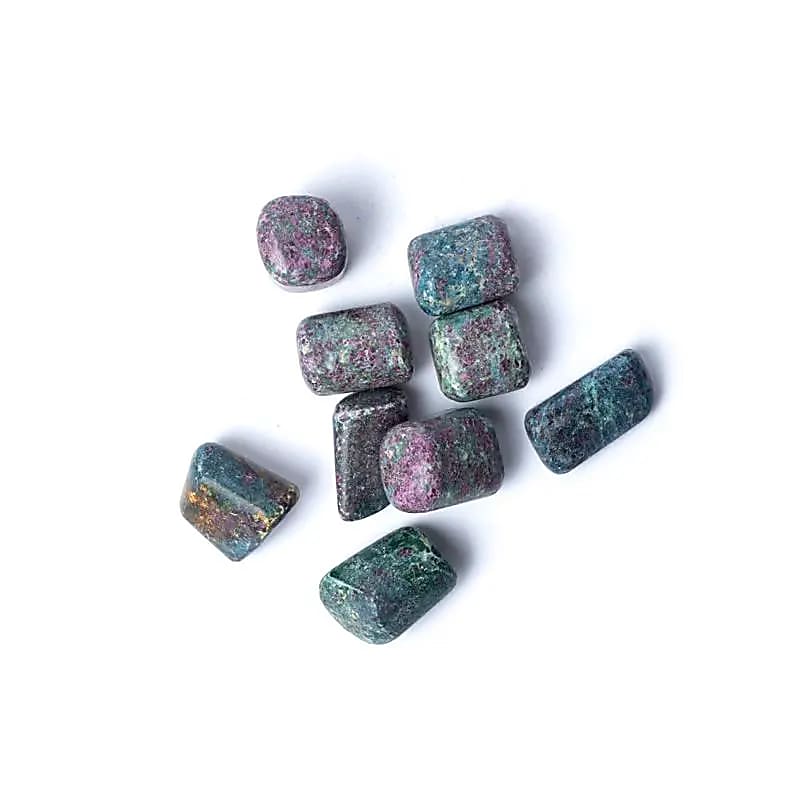 Rumpuhiottu Ruby in fuchsite 2-4cm
