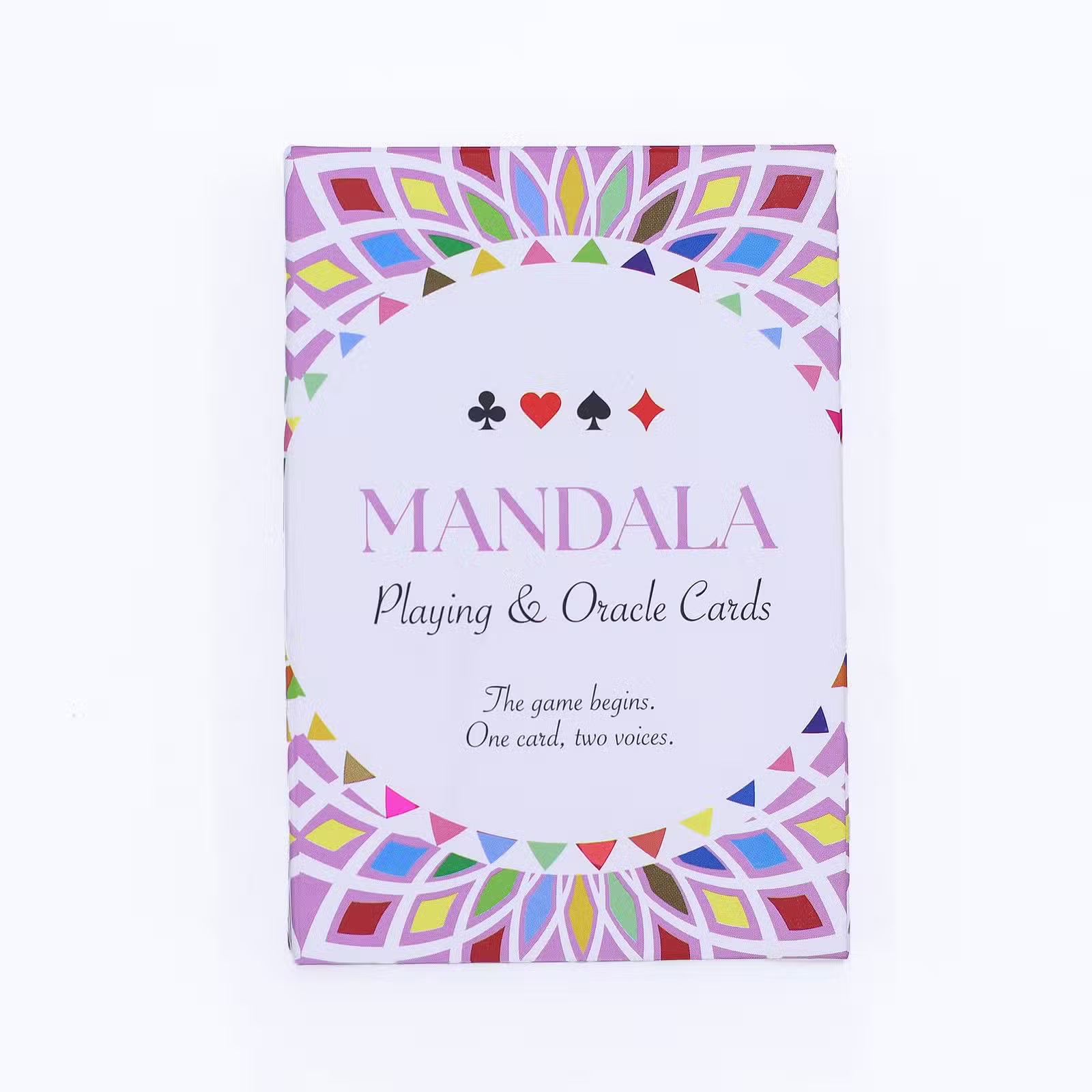 Mandala Playing & Oracle Cards – Mandala-pelikortit