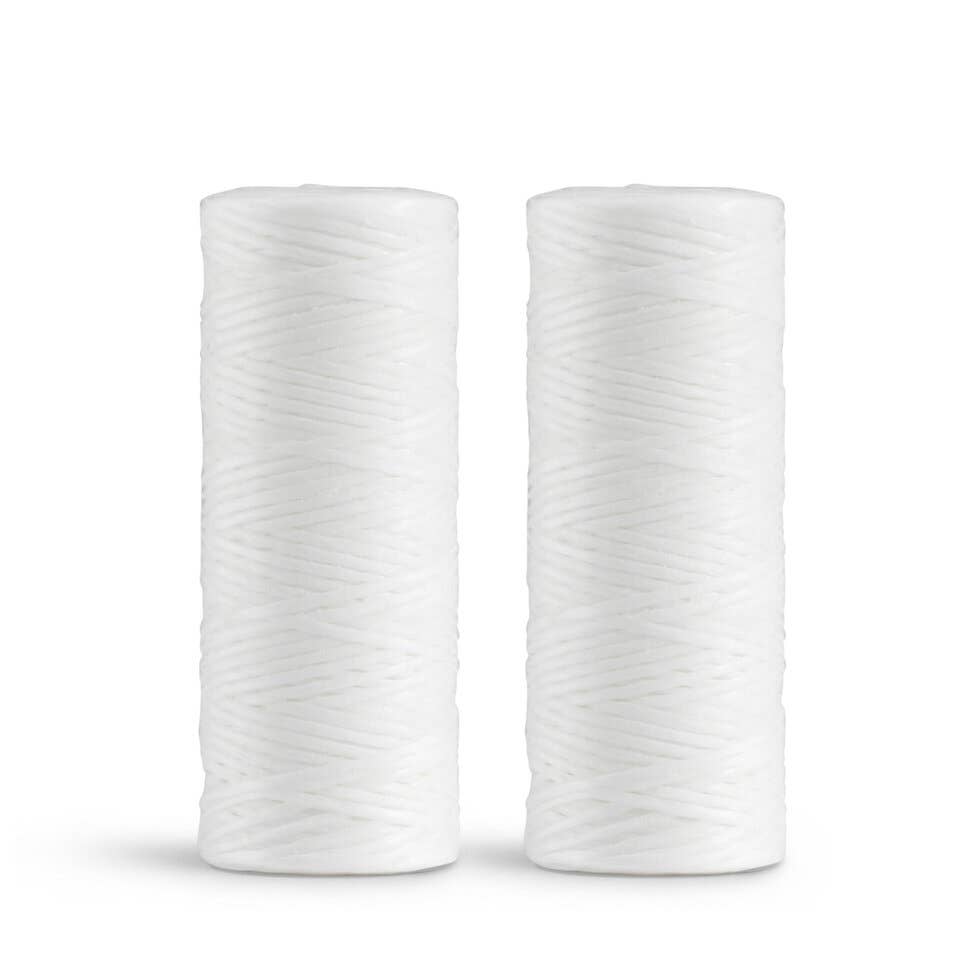 Georganics Hammaslanka-täyttö 2x30m English Peppermint