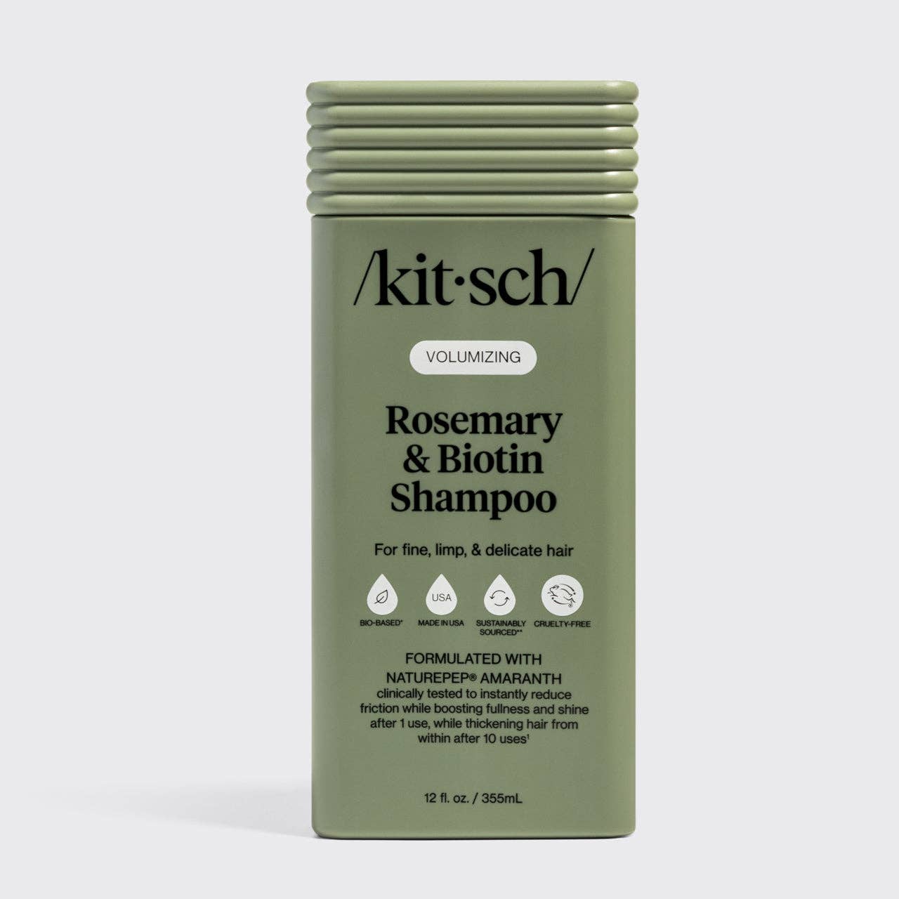 Kitsch Volumizing Rosemary & Biotin Shampoo 355ml
