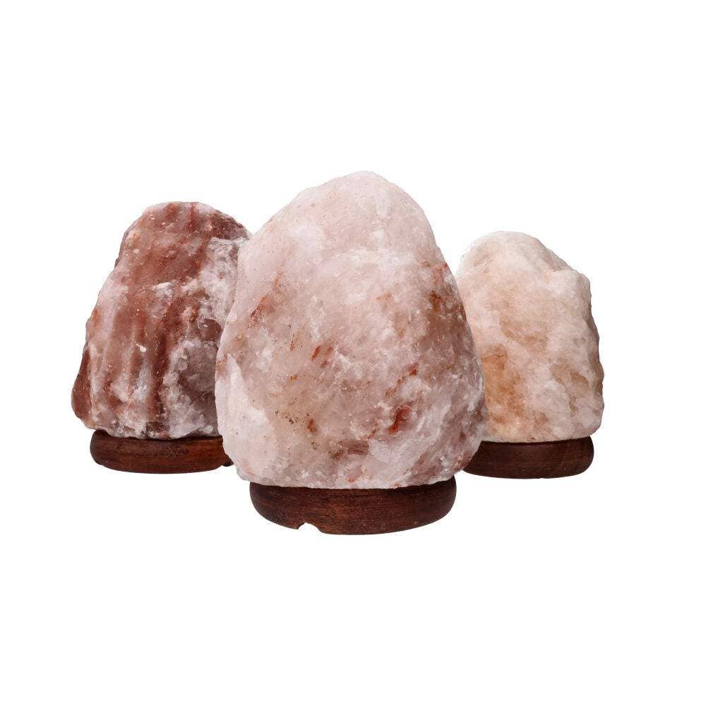 Saltstenslampa 2-4 kg