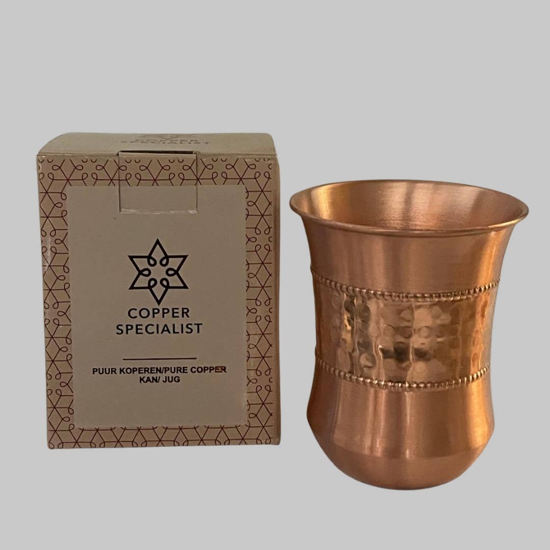 Kuparimuki kaareva- 300 ml