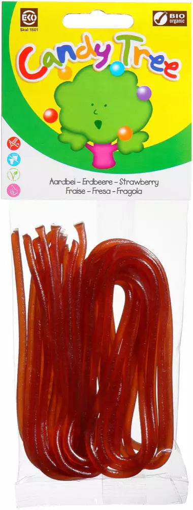 Jordgubbssnöre (L) 75g