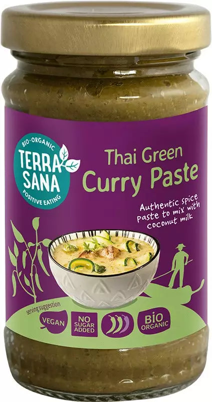 Grön Currypasta (L) 120g