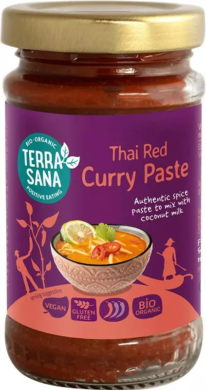 Röd Currypasta (L) 120g